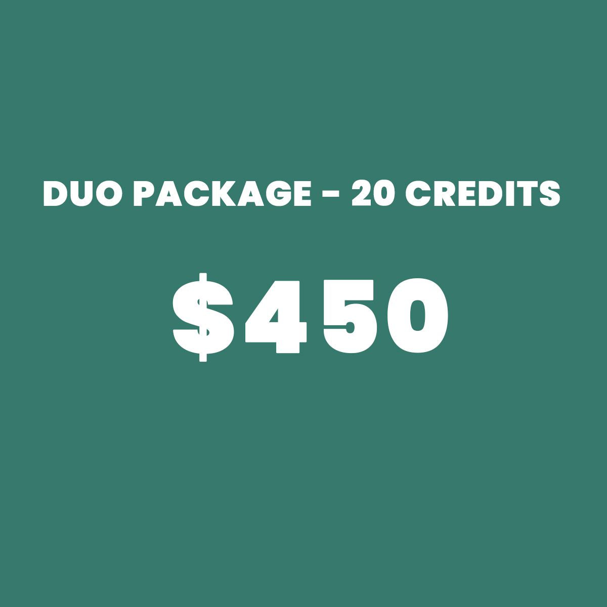DUO PACKAGE