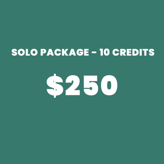 SOLO PACKAGE